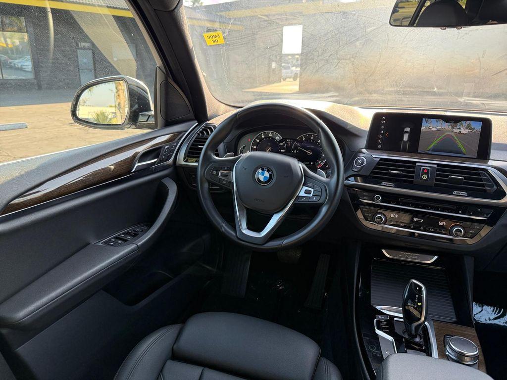 used 2019 BMW X3 car, priced at $22,499