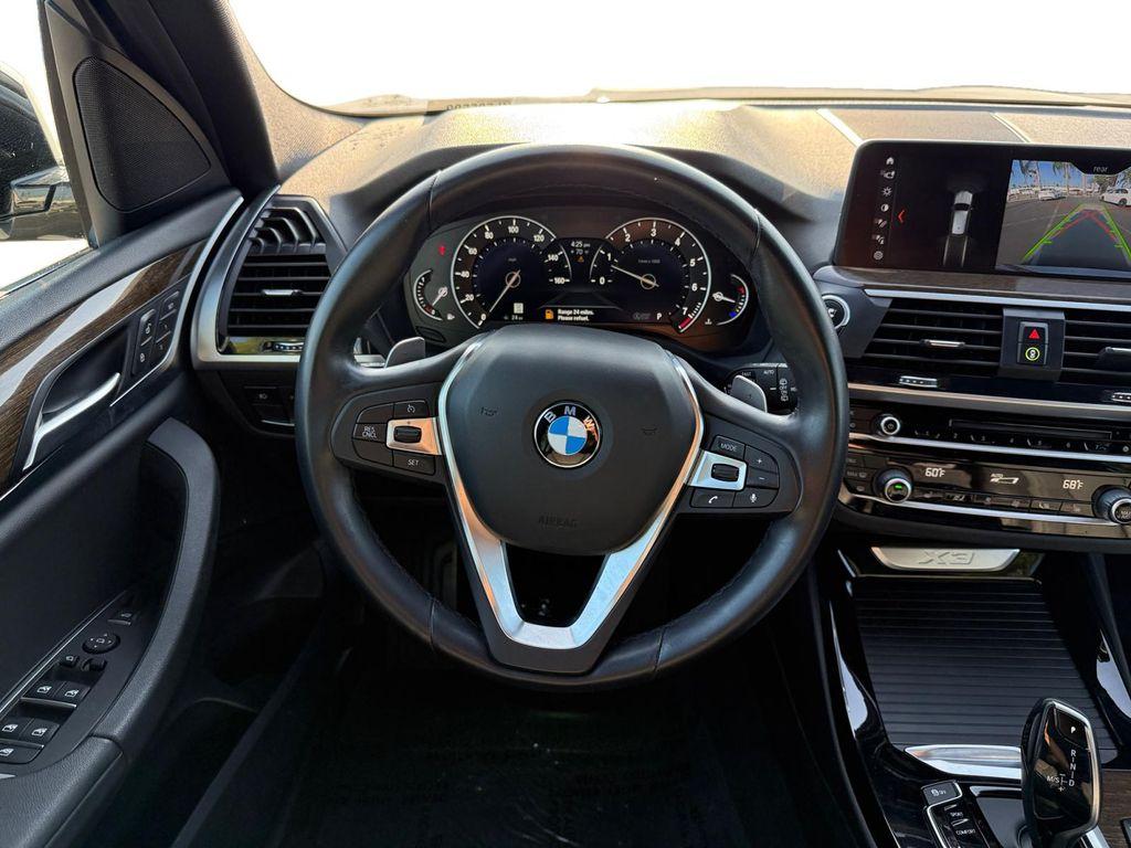 used 2019 BMW X3 car, priced at $22,499