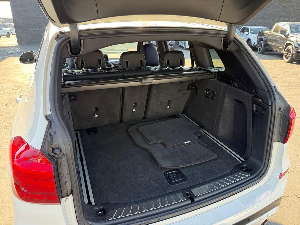 used 2019 BMW X3 car, priced at $22,499