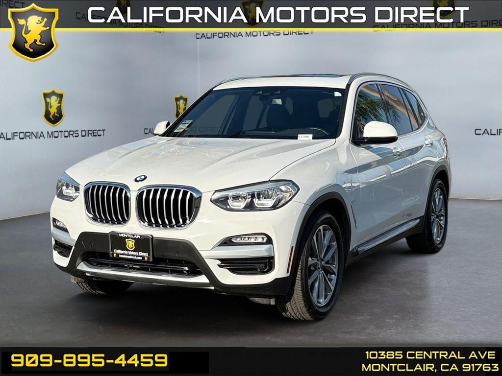 used 2019 BMW X3 car, priced at $22,499