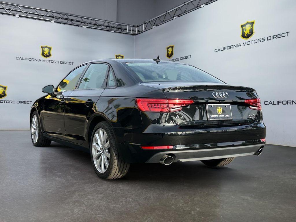 used 2017 Audi A4 car, priced at $12,999