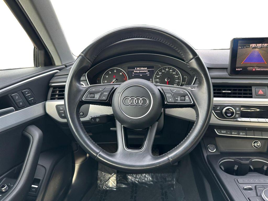 used 2017 Audi A4 car, priced at $12,999