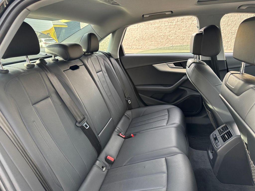 used 2017 Audi A4 car, priced at $12,999