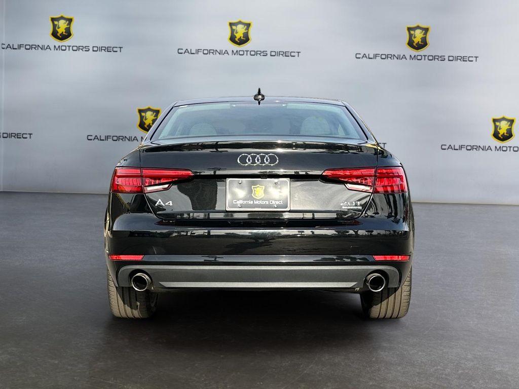 used 2017 Audi A4 car, priced at $12,999