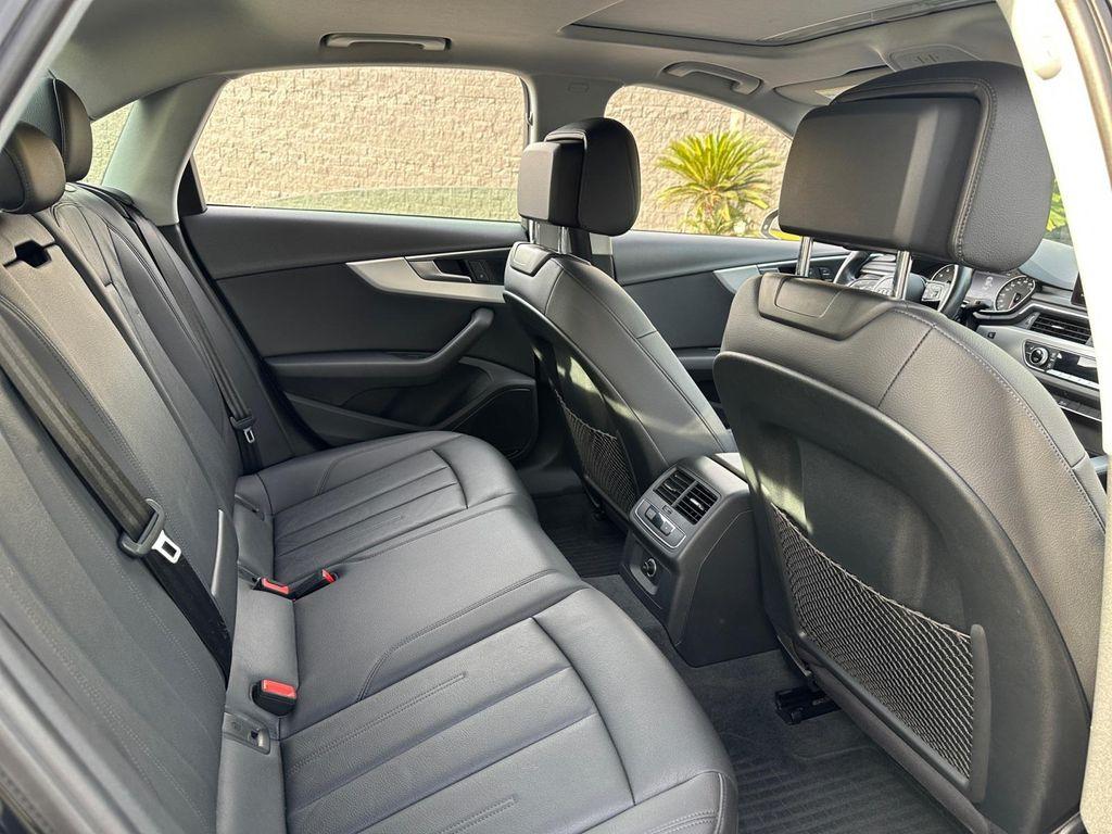 used 2017 Audi A4 car, priced at $12,999