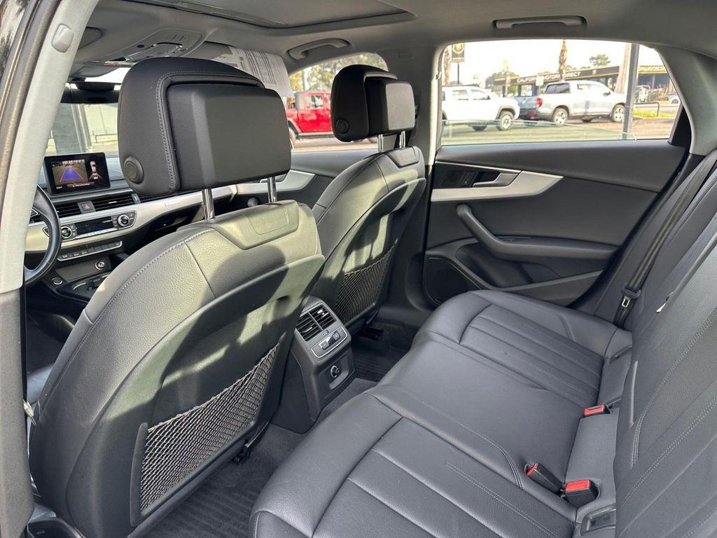 used 2017 Audi A4 car, priced at $12,999
