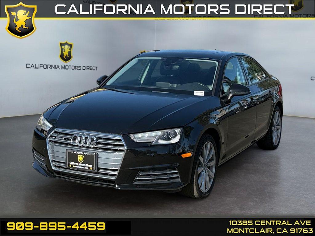 used 2017 Audi A4 car, priced at $12,999