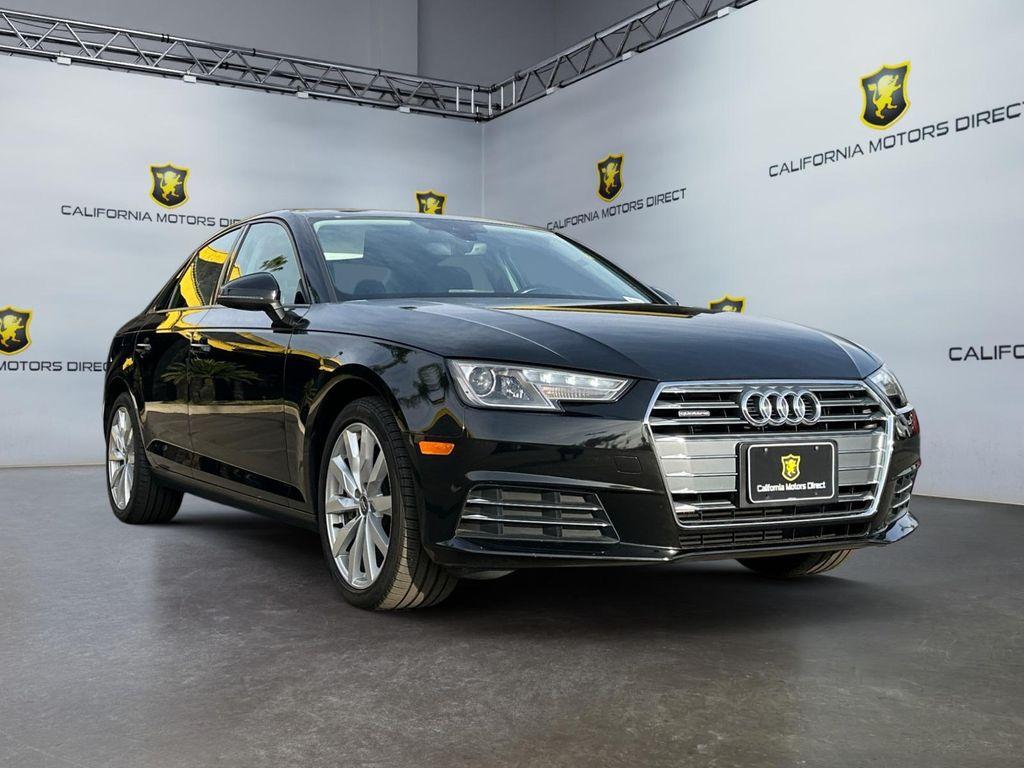 used 2017 Audi A4 car, priced at $12,999