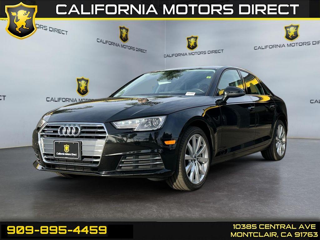 used 2017 Audi A4 car, priced at $12,999