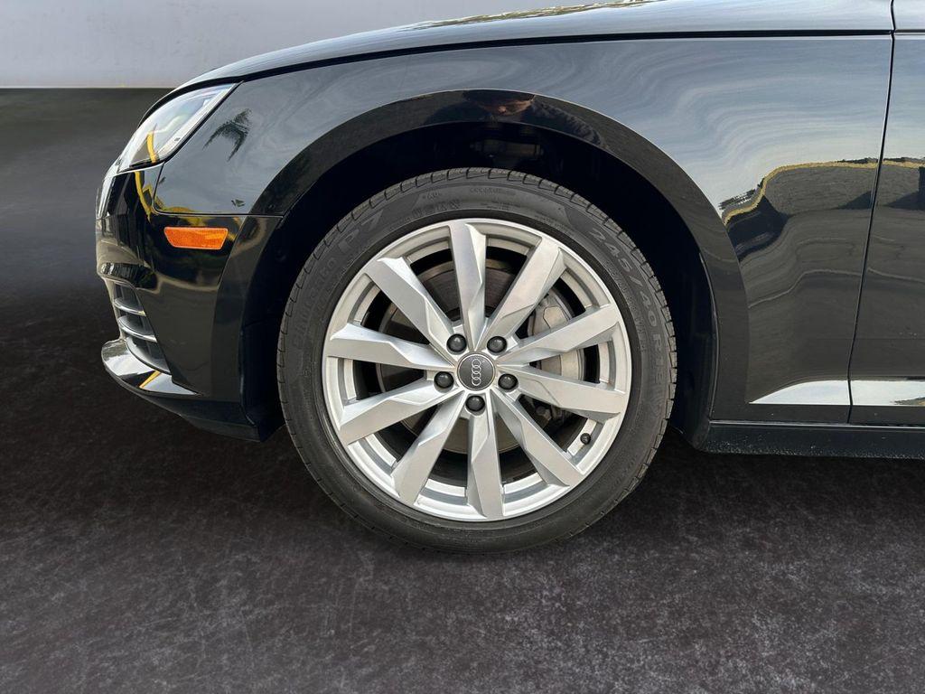 used 2017 Audi A4 car, priced at $12,999