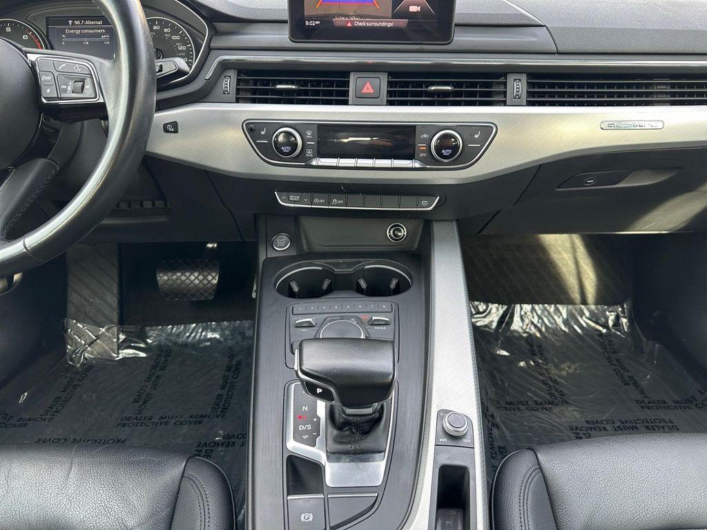 used 2017 Audi A4 car, priced at $12,999