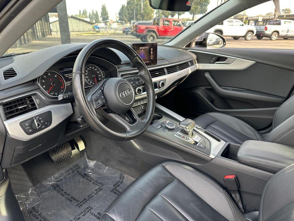 used 2017 Audi A4 car, priced at $12,999