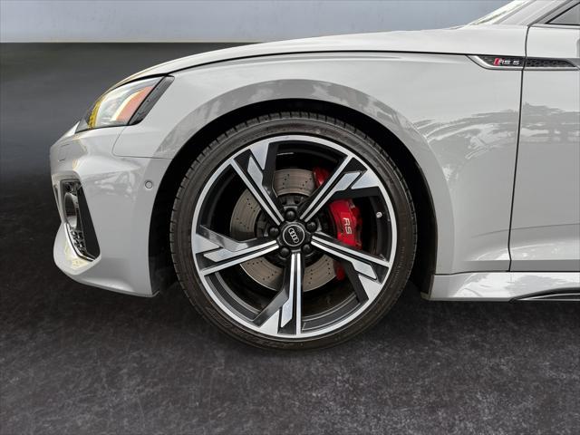 used 2021 Audi RS 5 car, priced at $54,999
