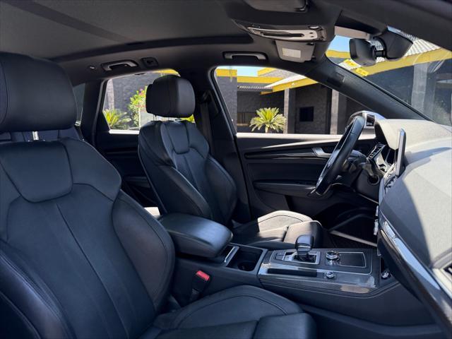 used 2018 Audi SQ5 car, priced at $23,899