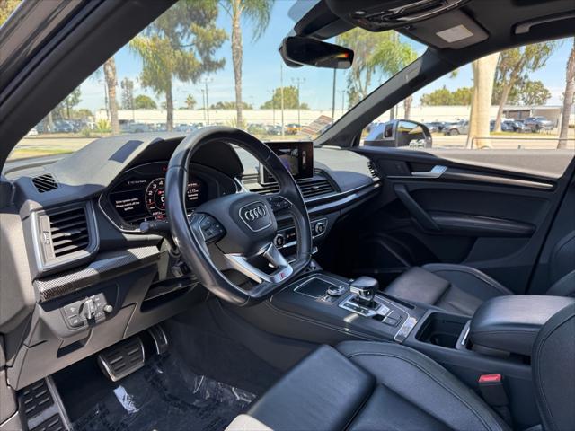 used 2018 Audi SQ5 car, priced at $23,899