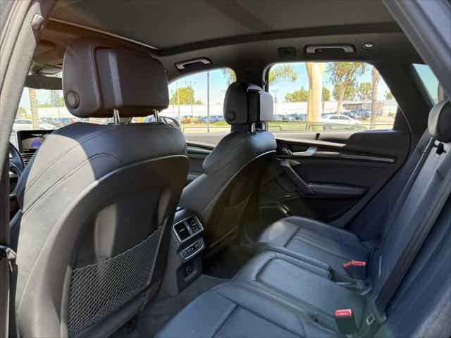 used 2018 Audi SQ5 car, priced at $23,899