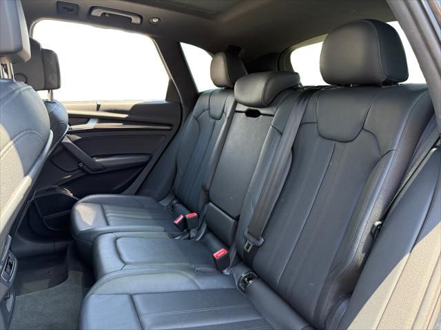 used 2018 Audi SQ5 car, priced at $23,899
