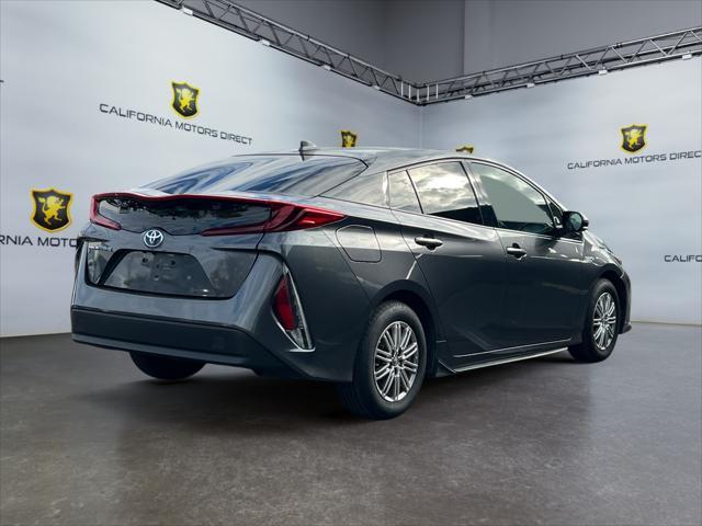 used 2018 Toyota Prius Prime car, priced at $21,099
