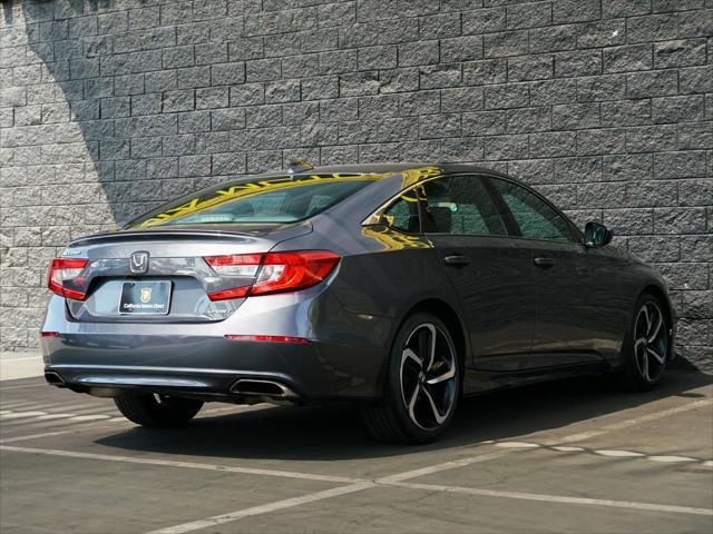 used 2020 Honda Accord car, priced at $19,899