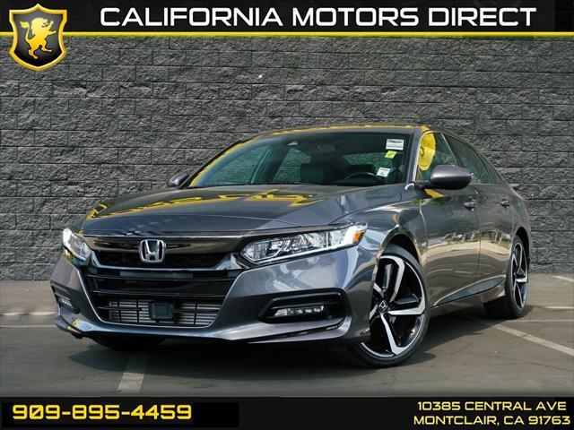 used 2020 Honda Accord car, priced at $19,899