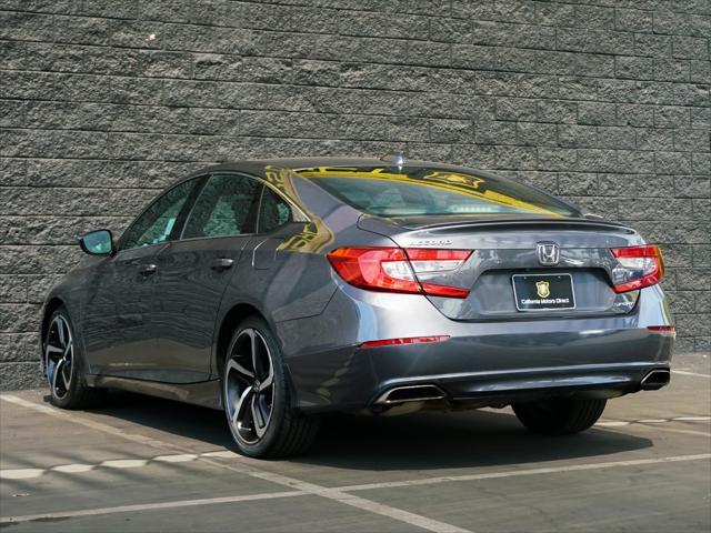 used 2020 Honda Accord car, priced at $19,899