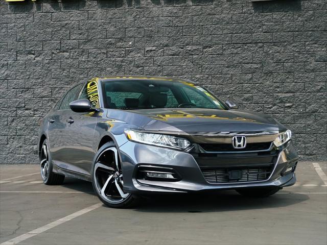 used 2020 Honda Accord car, priced at $19,899