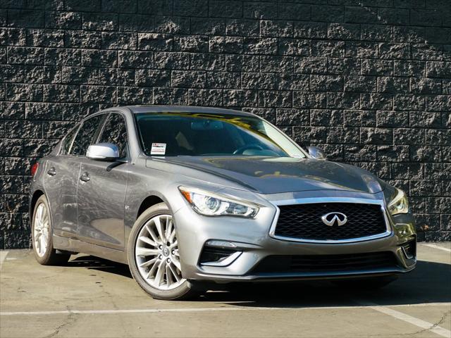 used 2019 INFINITI Q50 car, priced at $20,920