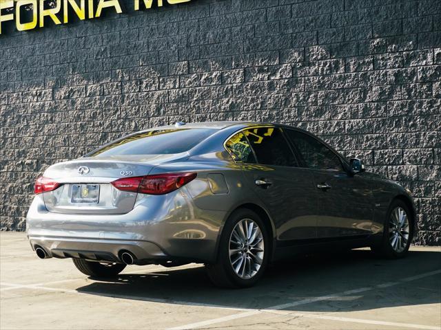 used 2019 INFINITI Q50 car, priced at $20,920