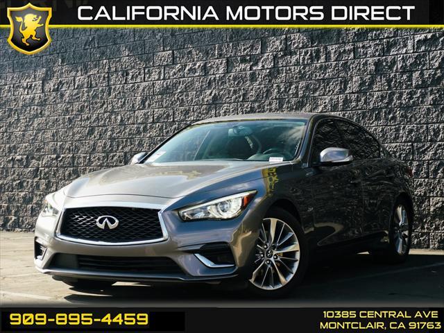 used 2019 INFINITI Q50 car, priced at $20,920