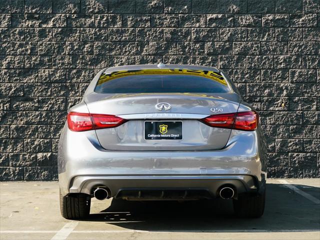 used 2019 INFINITI Q50 car, priced at $20,920