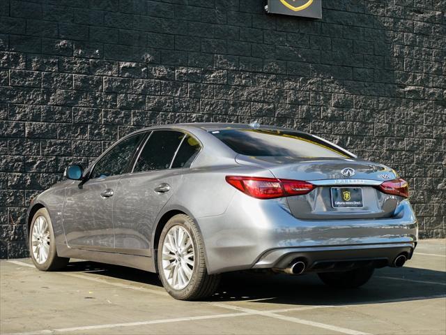 used 2019 INFINITI Q50 car, priced at $20,920