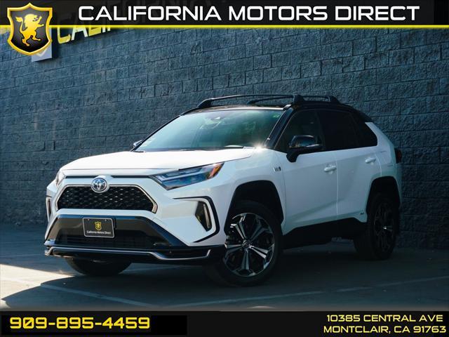 used 2022 Toyota RAV4 Prime car, priced at $39,399