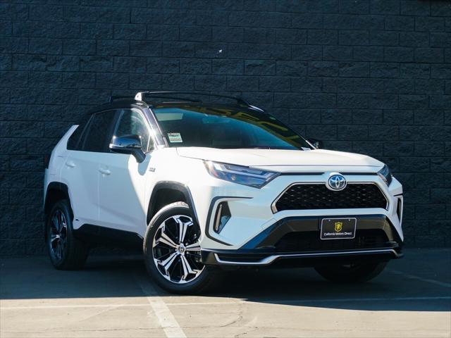 used 2022 Toyota RAV4 Prime car, priced at $39,399