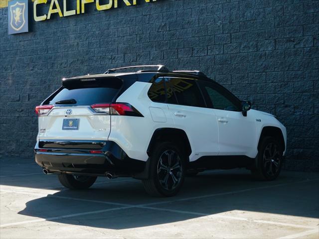 used 2022 Toyota RAV4 Prime car, priced at $39,399