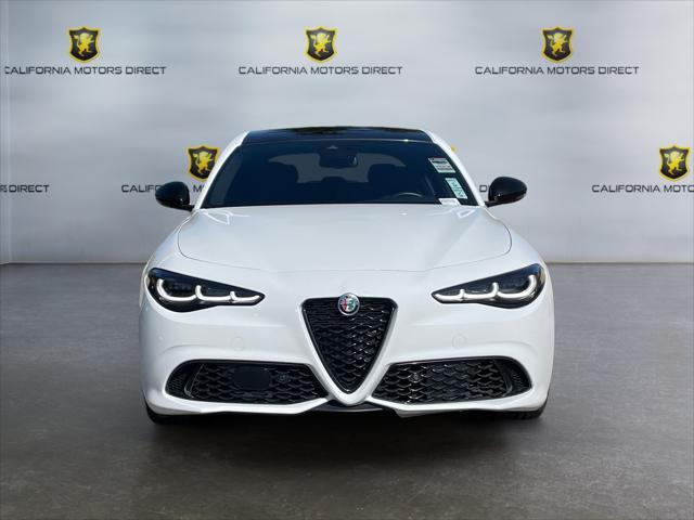 used 2024 Alfa Romeo Giulia car, priced at $33,299