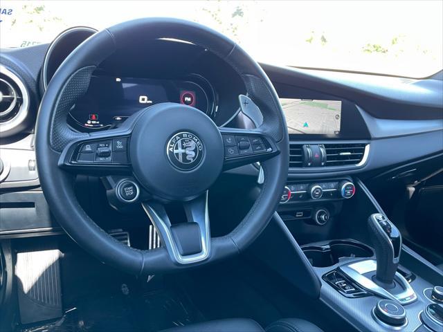 used 2024 Alfa Romeo Giulia car, priced at $33,299