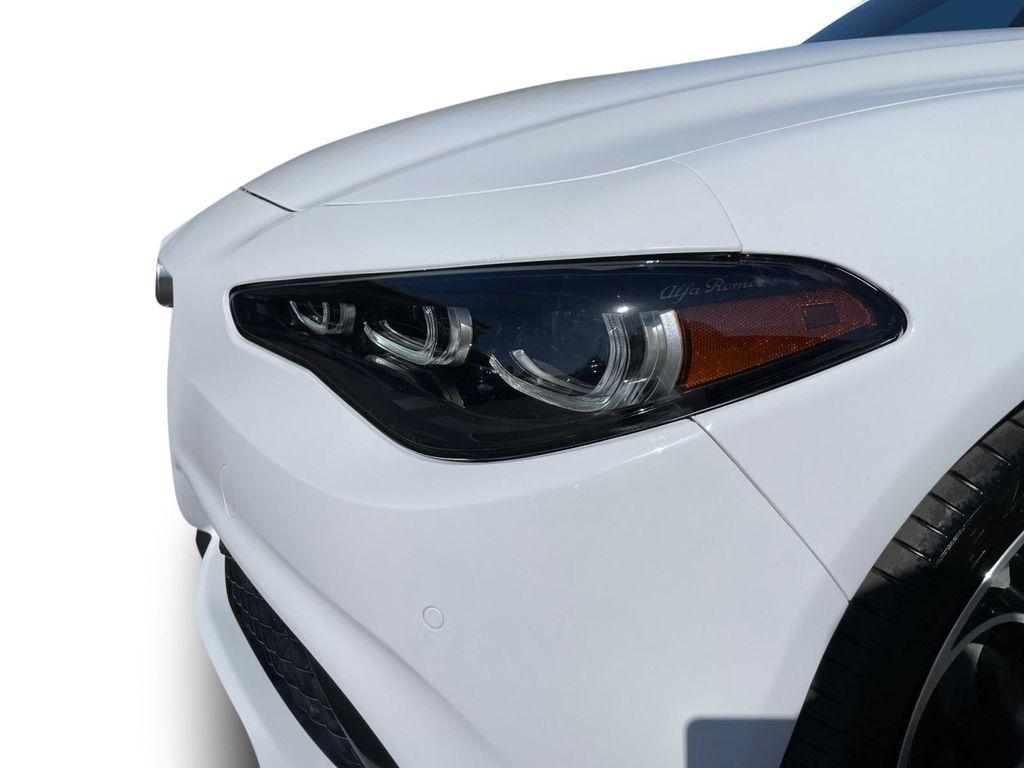 used 2024 Alfa Romeo Giulia car, priced at $31,199
