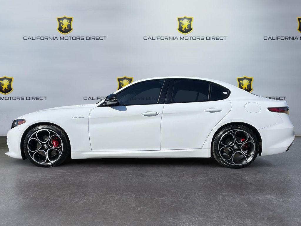used 2024 Alfa Romeo Giulia car, priced at $31,199