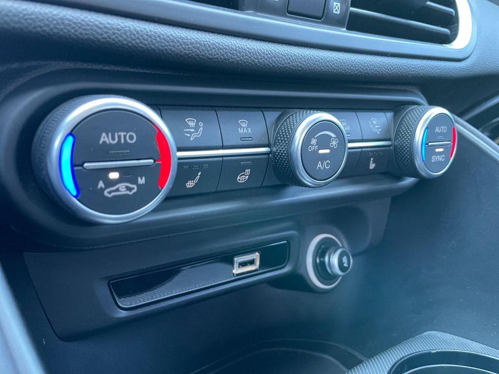 used 2024 Alfa Romeo Giulia car, priced at $31,199