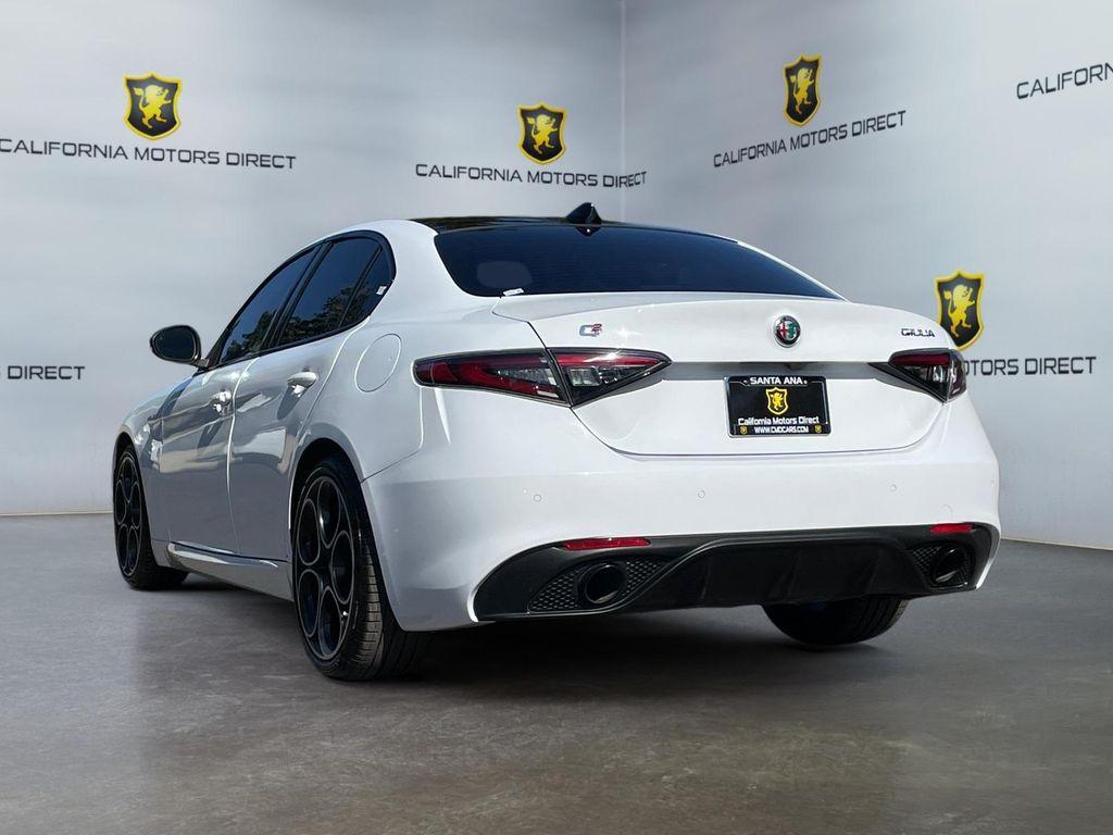used 2024 Alfa Romeo Giulia car, priced at $31,199