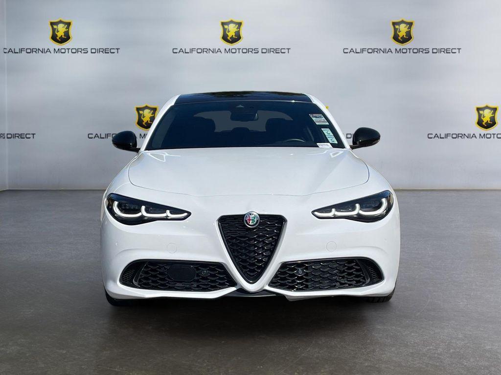 used 2024 Alfa Romeo Giulia car, priced at $31,199