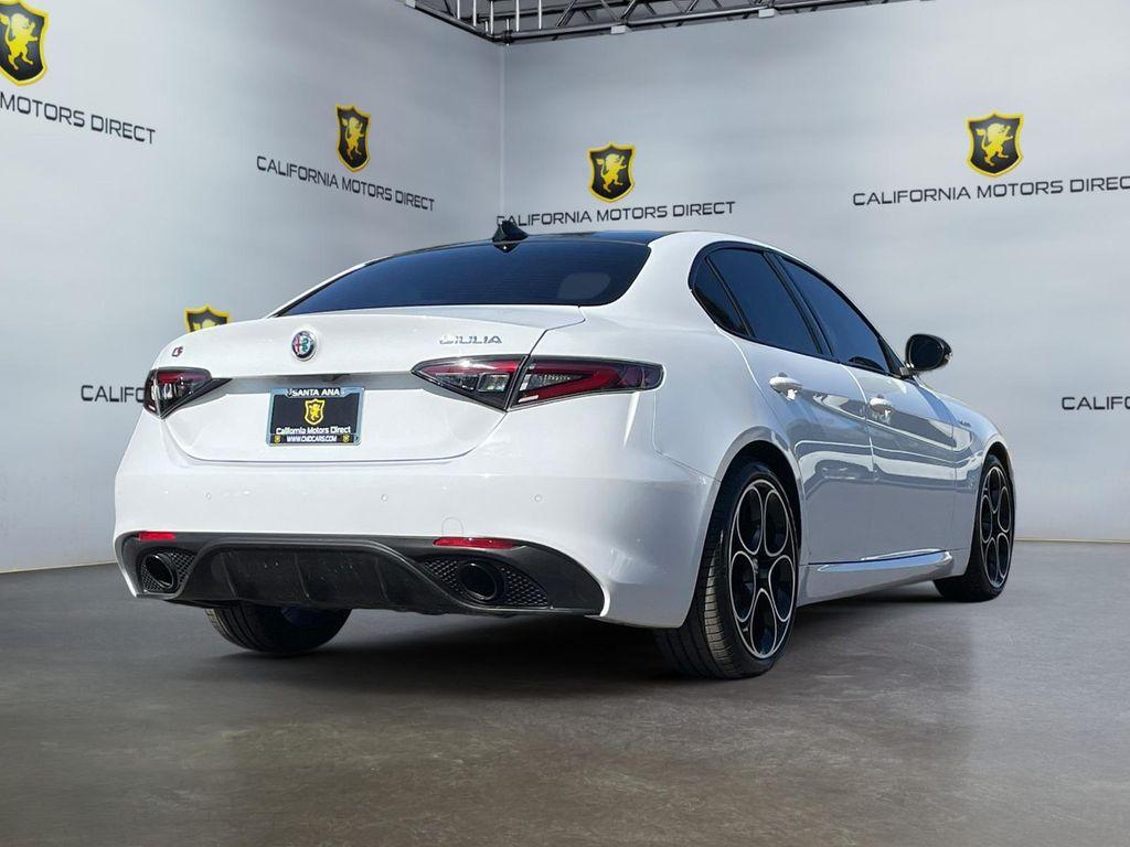 used 2024 Alfa Romeo Giulia car, priced at $31,199