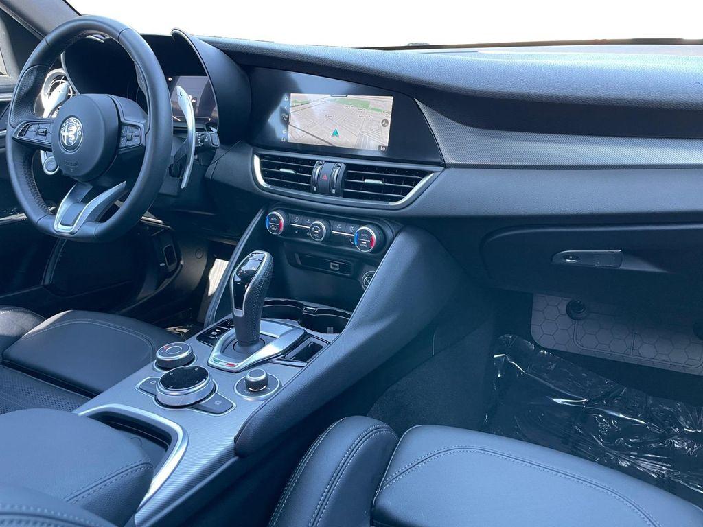 used 2024 Alfa Romeo Giulia car, priced at $31,199