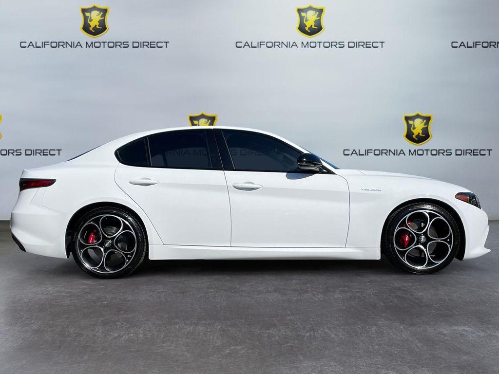 used 2024 Alfa Romeo Giulia car, priced at $31,199