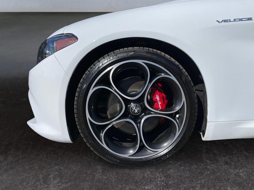 used 2024 Alfa Romeo Giulia car, priced at $31,199