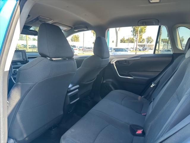 used 2021 Toyota RAV4 car, priced at $20,799