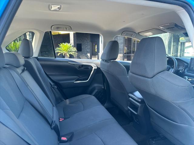 used 2021 Toyota RAV4 car, priced at $20,799