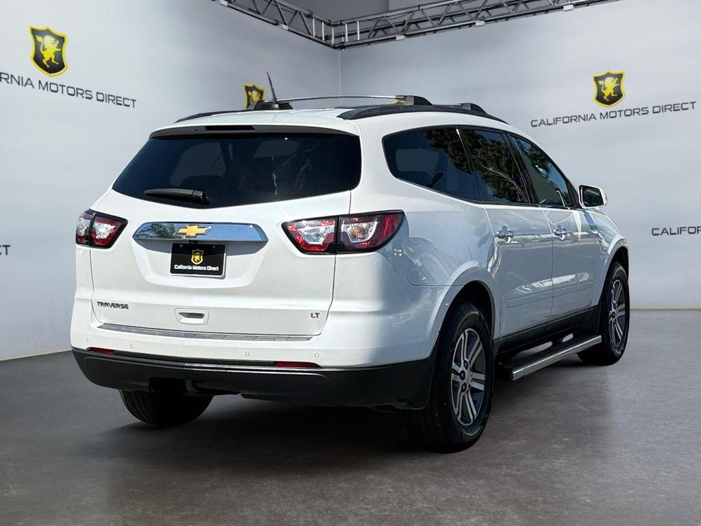used 2017 Chevrolet Traverse car, priced at $12,899