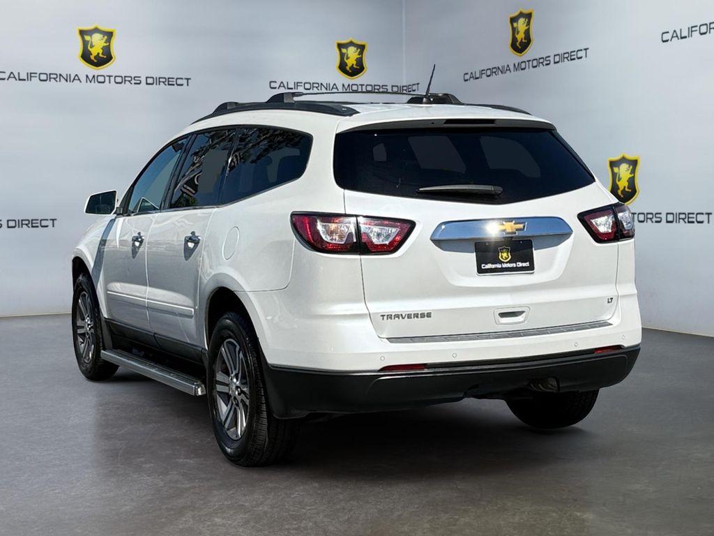 used 2017 Chevrolet Traverse car, priced at $12,899