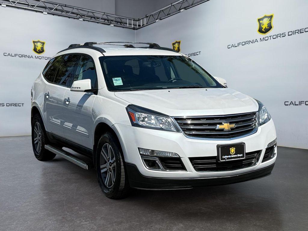 used 2017 Chevrolet Traverse car, priced at $12,899
